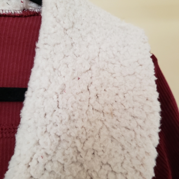 Altar'd State Corduroy Shearling Jacket - Picture 6 of 6